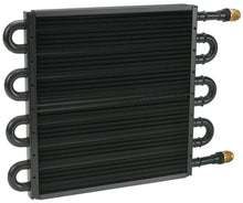 Load image into Gallery viewer, Derale 15320 8 Pass 16" Tube &amp; Fin Electra-Cool Replacement Cooler, -8AN