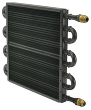 Load image into Gallery viewer, Derale 15320 8 Pass 16" Tube &amp; Fin Electra-Cool Replacement Cooler, -8AN