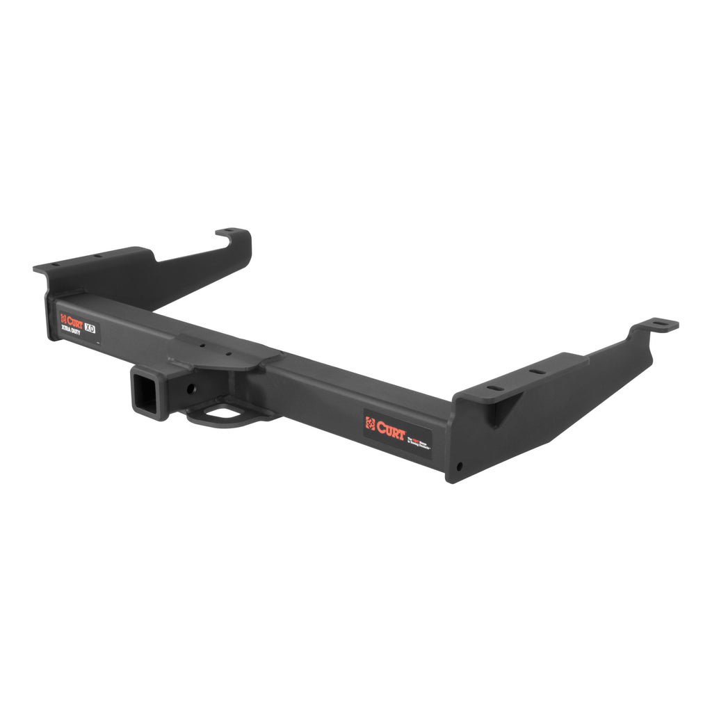 CURT 15320 Xtra Duty Class 5 Trailer Hitch, 2" Receiver, Select Chevy Express, GMC Savana