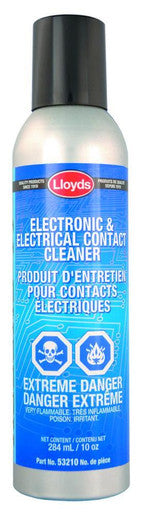 Lloyds 53210 Professional Grade Electronic Contact Cleaner, 284 mL