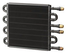 Load image into Gallery viewer, Derale 15321 4 &amp; 4 Pass Dual Circuit Electra-Cool Replacement Cooler, -8AN
