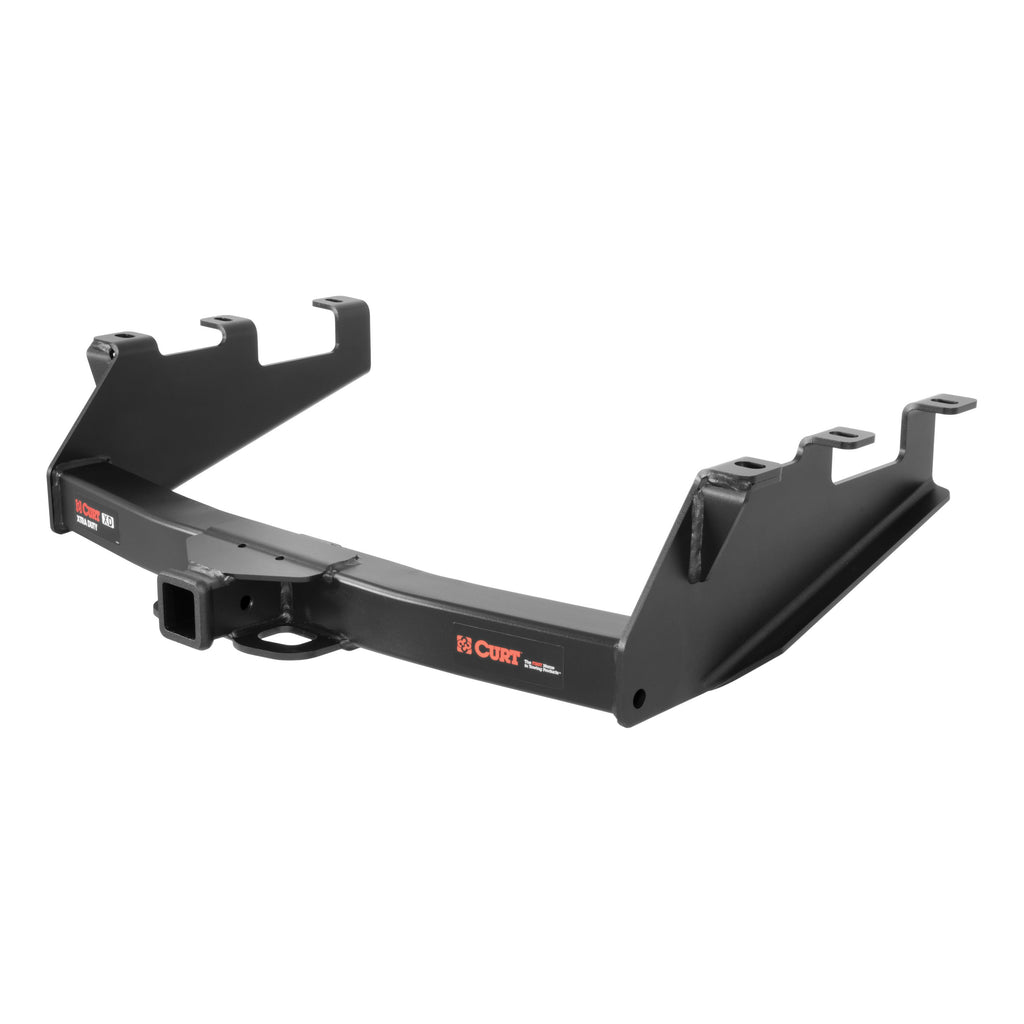 CURT 15323 Xtra Duty Class 5 Hitch, 2", Select Chevy Silverado, GMC Sierra 1500, 2500