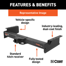 Load image into Gallery viewer, CURT 15324 Xtra Duty Class 5 Hitch, 2" Receiver, Select Escalade, Suburban, Tahoe, Yukon