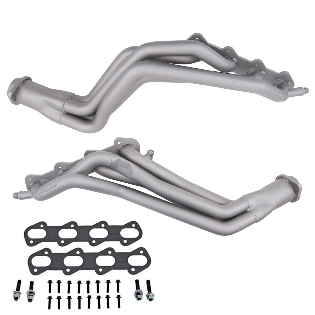 BBK Performance Parts 1532 1996-1998 MUSTANG COBRA 4.6L 1-5/8 LONG TUBE HEADERS (TITANIUM CERAMIC) for Select Ford Mustang
