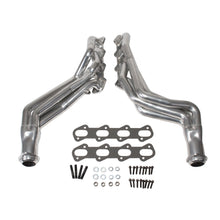 Load image into Gallery viewer, BBK Performance Parts 15330 1999-2004 MUSTANG COBRA/MACH1 LONG TUBE 1-5/8 HEADERS (POLISHED SILVER CERAMIC) for Select Ford Mustang