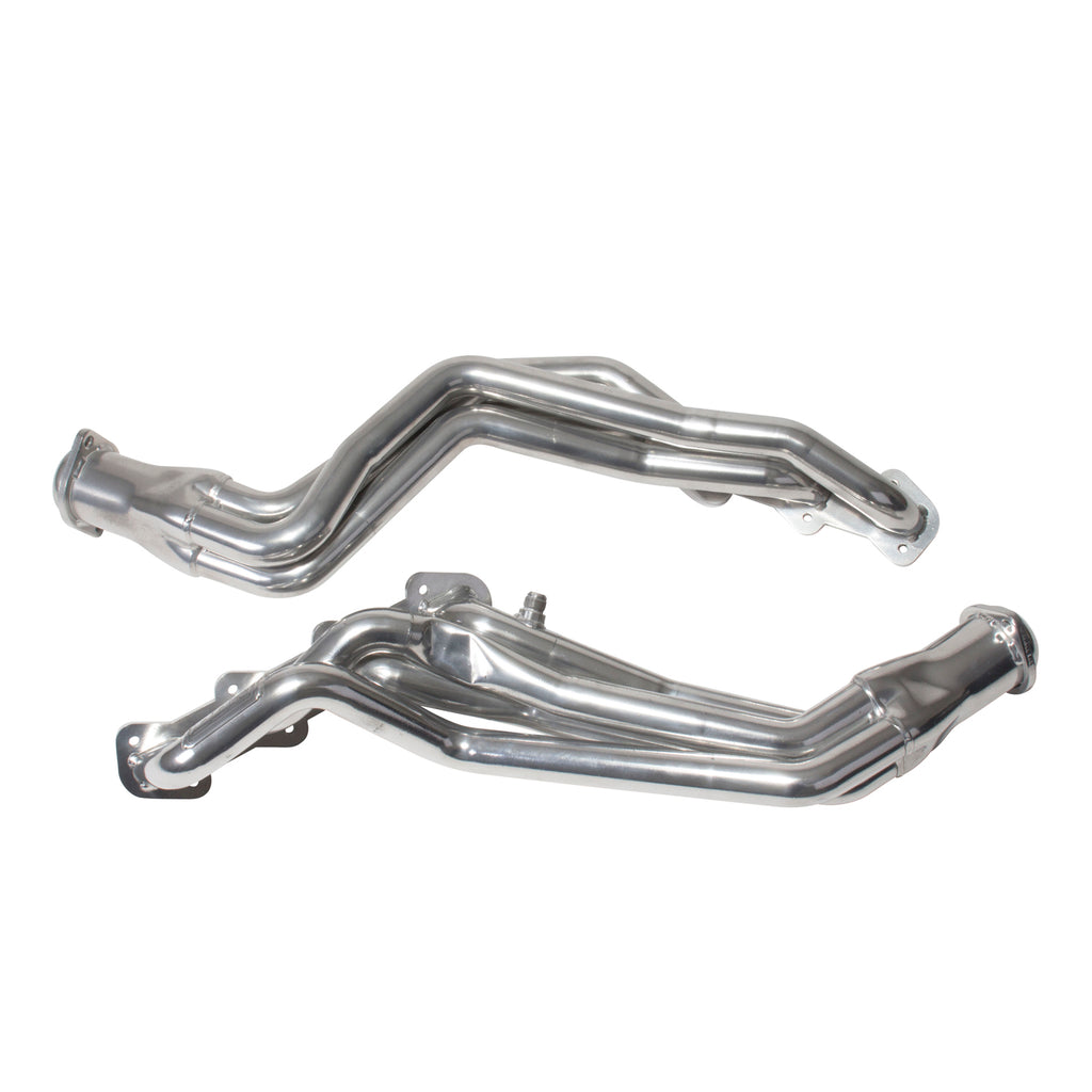 BBK Performance Parts 15330 1999-2004 MUSTANG COBRA/MACH1 LONG TUBE 1-5/8 HEADERS (POLISHED SILVER CERAMIC) for Select Ford Mustang