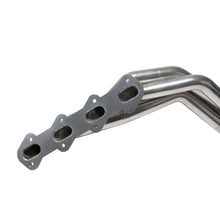 Load image into Gallery viewer, BBK Performance Parts 15330 1999-2004 MUSTANG COBRA/MACH1 LONG TUBE 1-5/8 HEADERS (POLISHED SILVER CERAMIC) for Select Ford Mustang