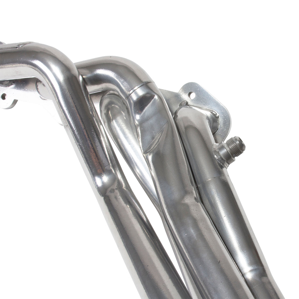 BBK Performance Parts 15330 1999-2004 MUSTANG COBRA/MACH1 LONG TUBE 1-5/8 HEADERS (POLISHED SILVER CERAMIC) for Select Ford Mustang