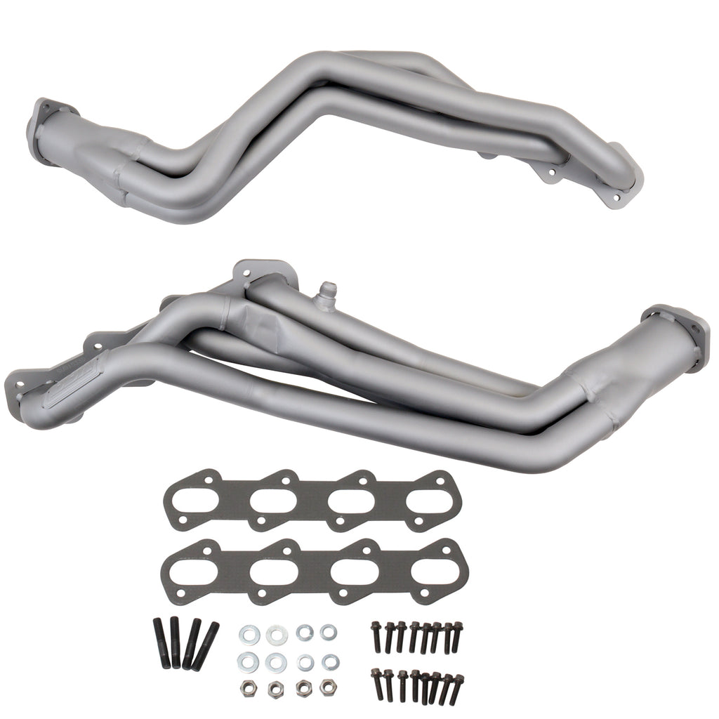 BBK Performance Parts 1533 1999-2004 MUSTANG COBRA/MACH1 LONG TUBE 1-5/8 HEADERS (TITANIUM CERAMIC) for Select Ford Mustang