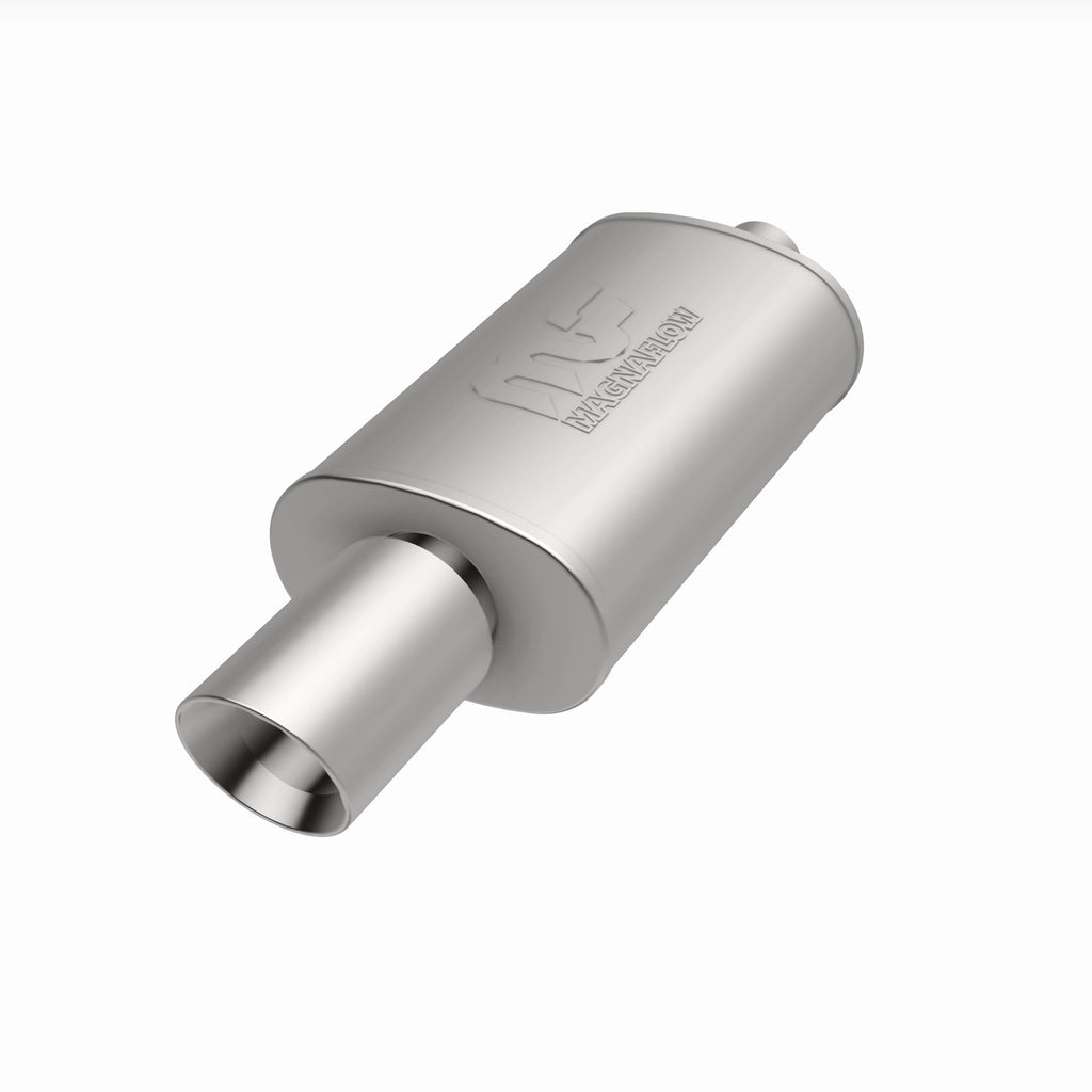 MagnaFlow Exhaust Products 14829 Straight-Through Performance Muffler; 2.25/4in. Center/Center; 5x14x8 Body