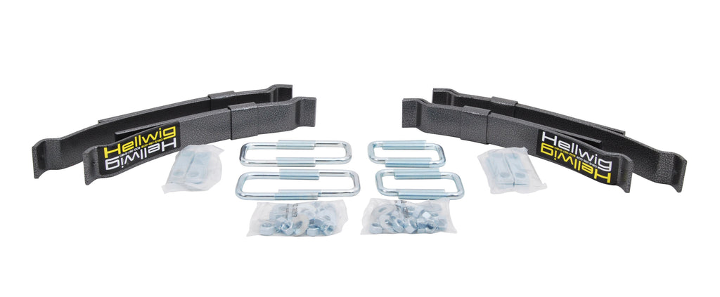 Hellwig 1535 LP-15 Load Leveler Helper Springs for Select Chevrolet S10, Ford Ranger