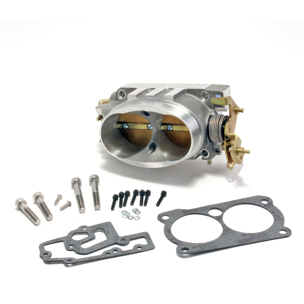 BBK Performance Parts 1537 1989-1992 GM 305/350 TPI TWIN 52MM POWER PLUS THROTTLE BODY for Select Chevrolet Camaro, Chevrolet Corvette, GMC Syclone, GMC Typhoon, Pontiac Firebird