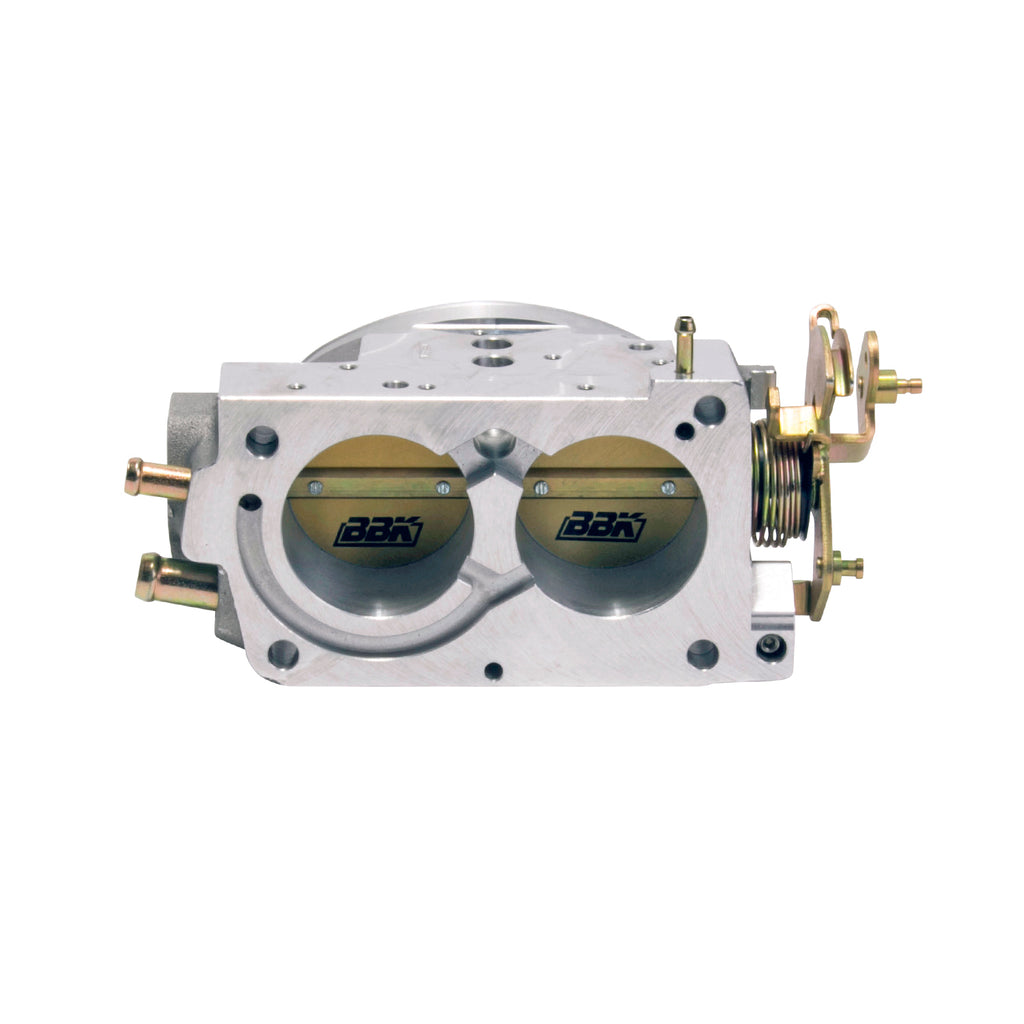 BBK Performance Parts 1537 1989-1992 GM 305/350 TPI TWIN 52MM POWER PLUS THROTTLE BODY for Select Chevrolet Camaro, Chevrolet Corvette, GMC Syclone, GMC Typhoon, Pontiac Firebird