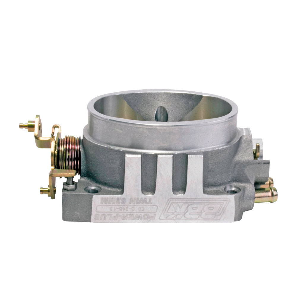 BBK Performance Parts 1537 1989-1992 GM 305/350 TPI TWIN 52MM POWER PLUS THROTTLE BODY for Select Chevrolet Camaro, Chevrolet Corvette, GMC Syclone, GMC Typhoon, Pontiac Firebird