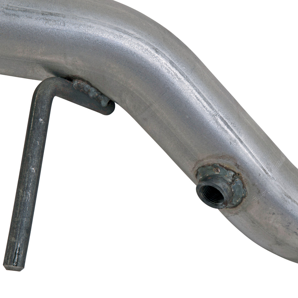BBK Performance Parts 1538 1996-2004 MUSTANG GT/COBRA 2.5 SHORT MID H PIPE W/CONVERTERS for Select Ford Mustang