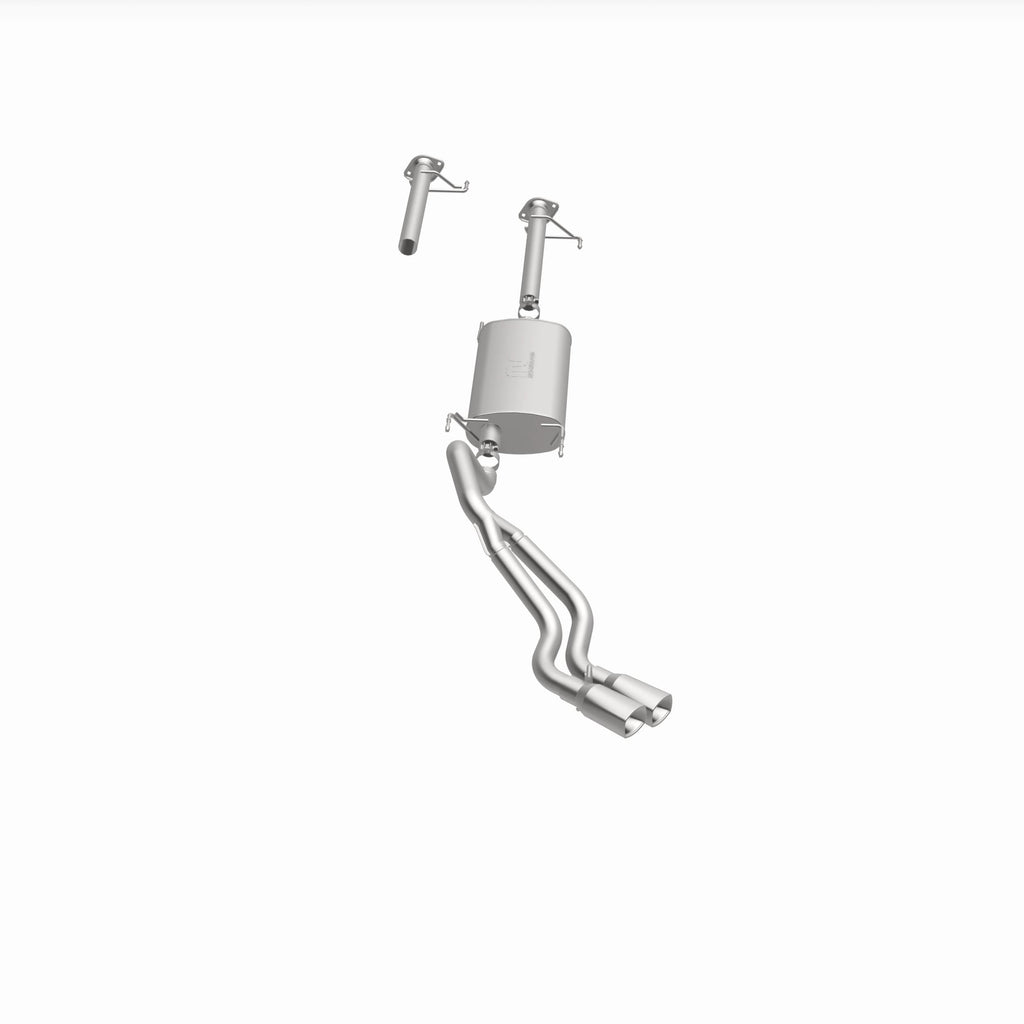 MagnaFlow Exhaust Products 15781 Street Series Polished Cat-Back System for Select Toyota 4Runner