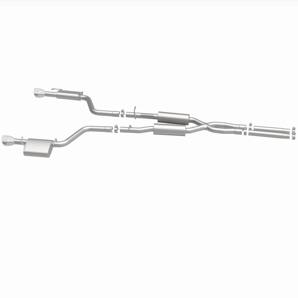 MagnaFlow Exhaust Products 19522 Street Series Polished Cat-Back System for Select Dodge Charger