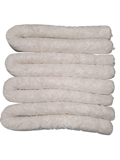 Zorbie Products ZP191 Oil Only Absorbent Spill Sock, 3"x4'