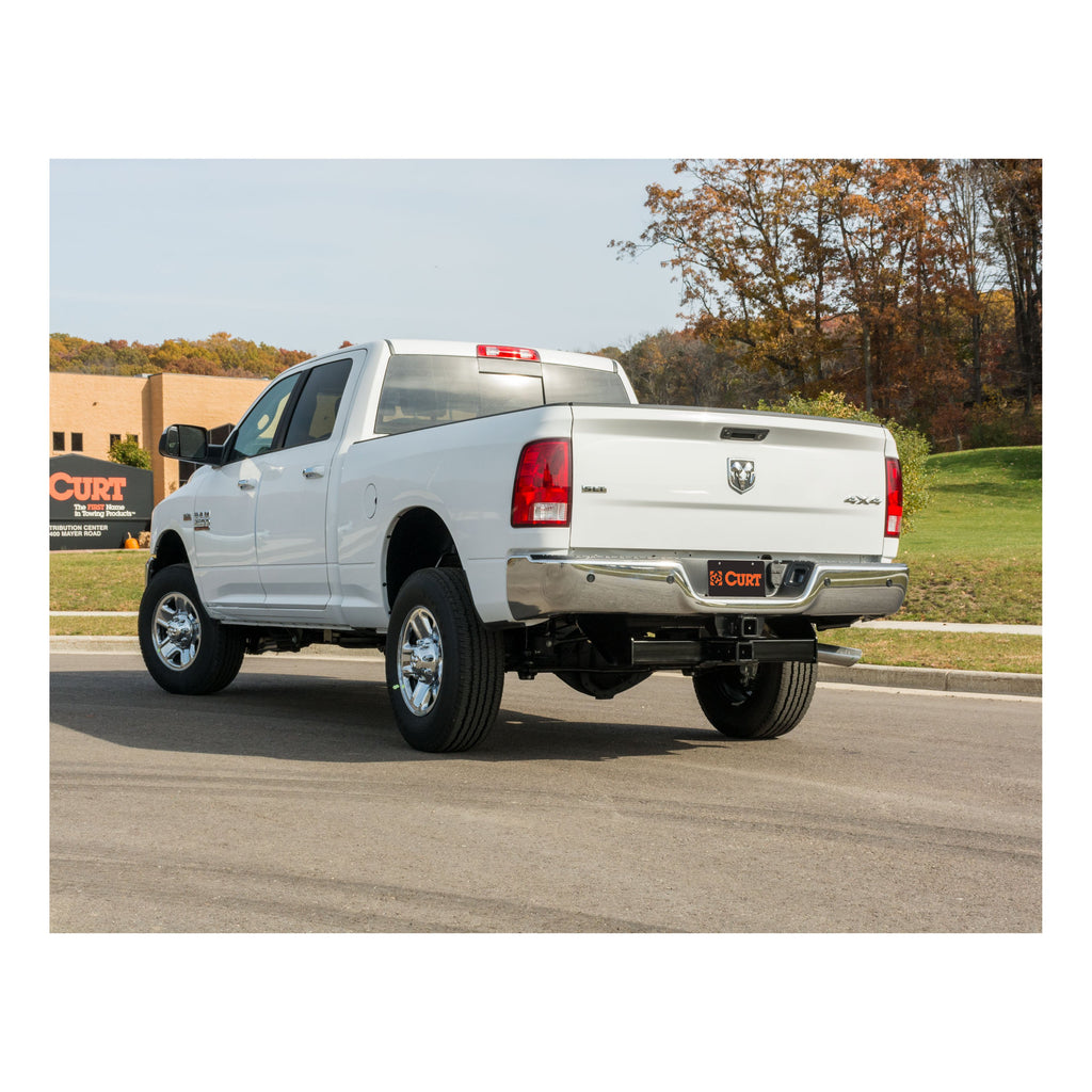 CURT 15409 Xtra Duty Class 5 Trailer Hitch, 2" Receiver, Select Dodge, Ram 1500, 2500, 3500