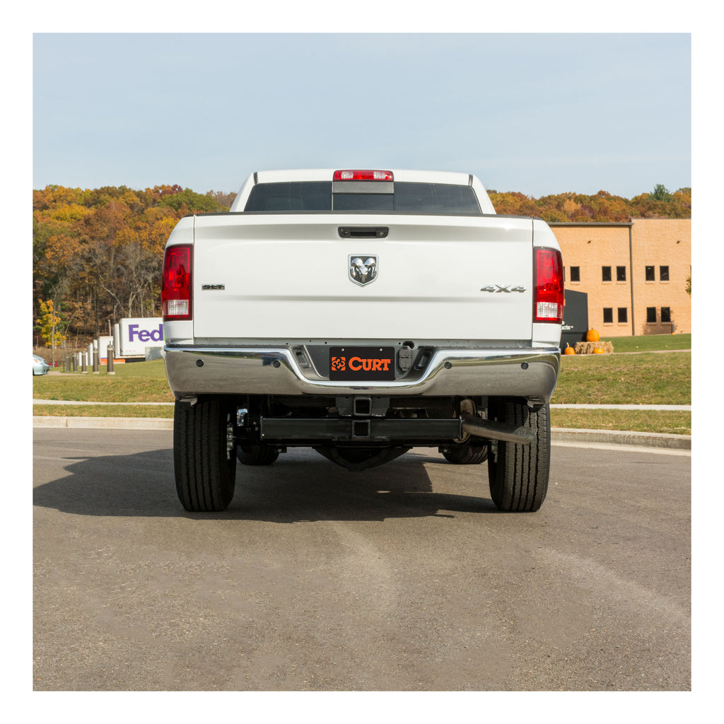 CURT 15409 Xtra Duty Class 5 Trailer Hitch, 2" Receiver, Select Dodge, Ram 1500, 2500, 3500