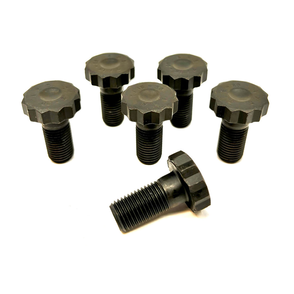 McLeod 1540 Crank Bolts: 7/16in x 20: GM, Ford, Mopar: Set of 6 for Select Chevrolet Bel Air, Chevrolet Biscayne, Chevrolet Blazer, Chevrolet Brookwood, Chevrolet C10, Chevrolet C10 Suburban, Chevrolet C1500, Chevrolet C20, Chevrolet C20 Suburban,