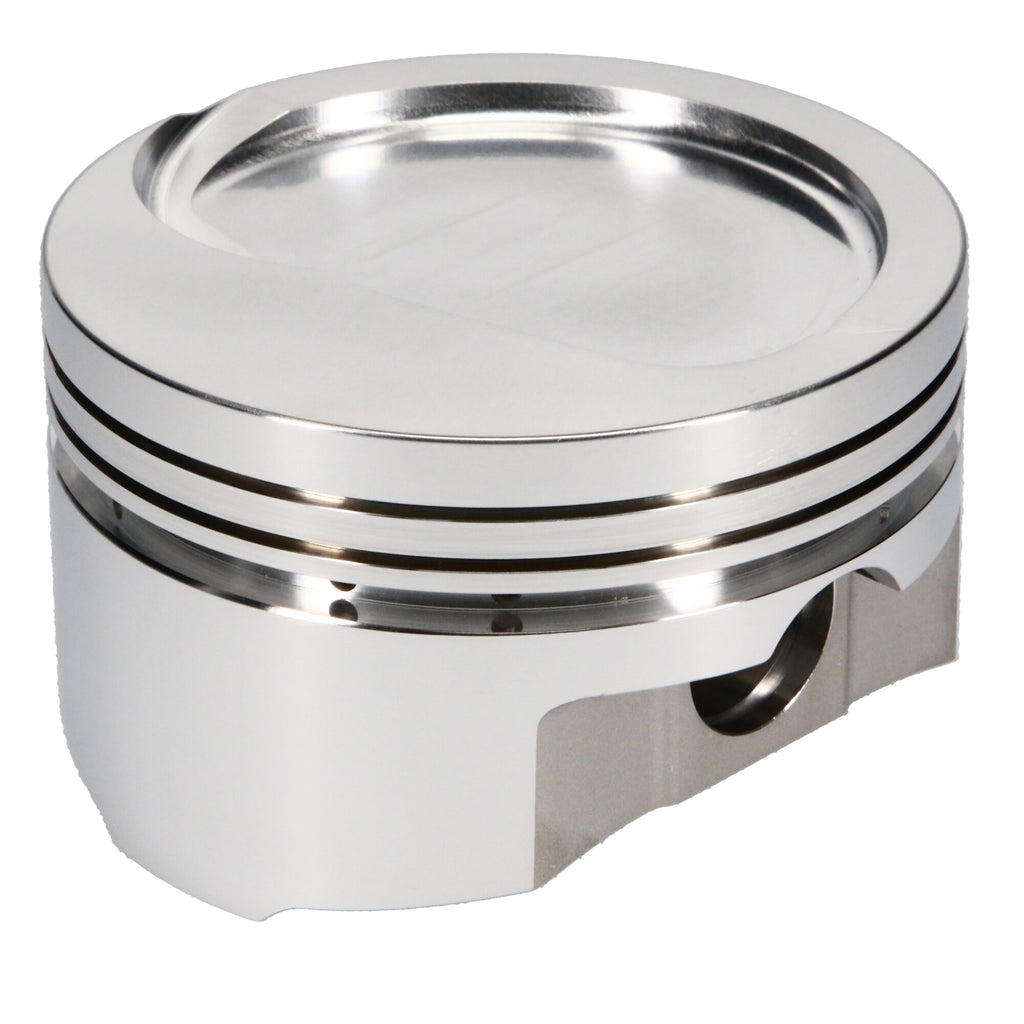 Piston-Set,-4032,-Inv-DomeDish,-4.390-Bore,-1.520-Cd,-0.990-Pin,-Set-Of-8.