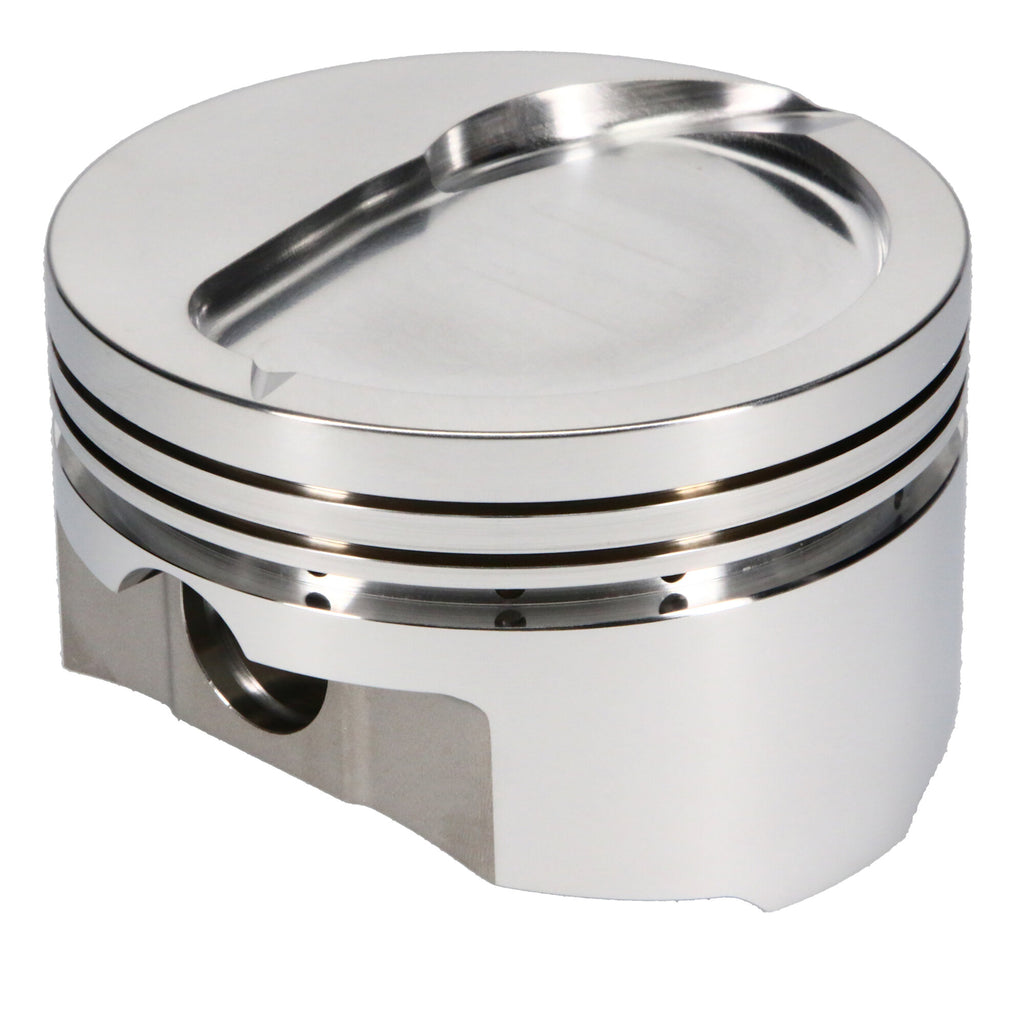 Piston-Set,-4032,-Inv-DomeDish,-4.390-Bore,-1.520-Cd,-0.990-Pin,-Set-Of-8.