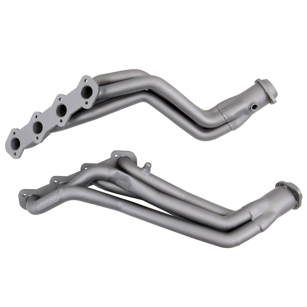 BBK Performance Parts 1541 1996-2004 MUSTANG 4.6L 2V GT/BULLIT 1-5/8 LONG TUBE HEADERS (TITANIUM CERAMIC) for Select Ford Mustang