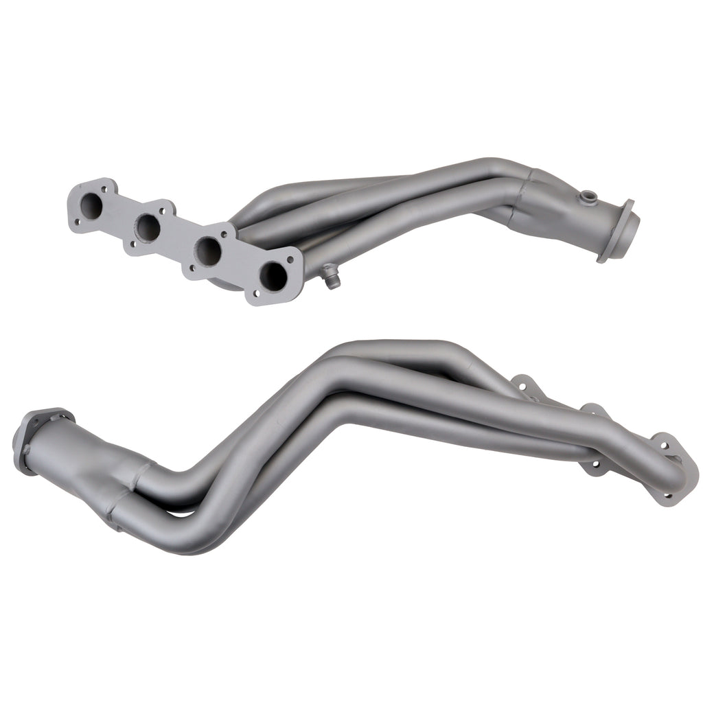 BBK Performance Parts 1541 1996-2004 MUSTANG 4.6L 2V GT/BULLIT 1-5/8 LONG TUBE HEADERS (TITANIUM CERAMIC) for Select Ford Mustang