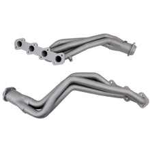 Load image into Gallery viewer, BBK Performance Parts 1541 1996-2004 MUSTANG 4.6L 2V GT/BULLIT 1-5/8 LONG TUBE HEADERS (TITANIUM CERAMIC) for Select Ford Mustang