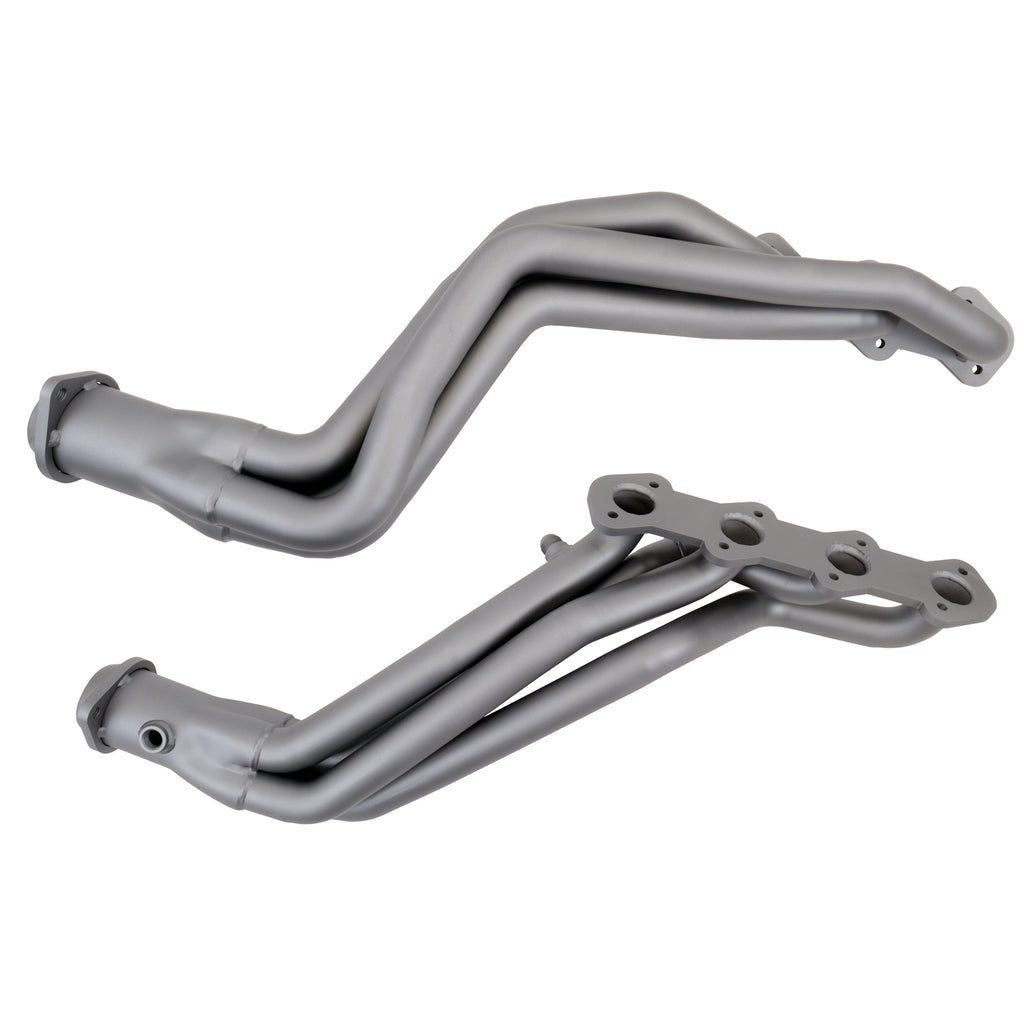 BBK Performance Parts 1541 1996-2004 MUSTANG 4.6L 2V GT/BULLIT 1-5/8 LONG TUBE HEADERS (TITANIUM CERAMIC) for Select Ford Mustang