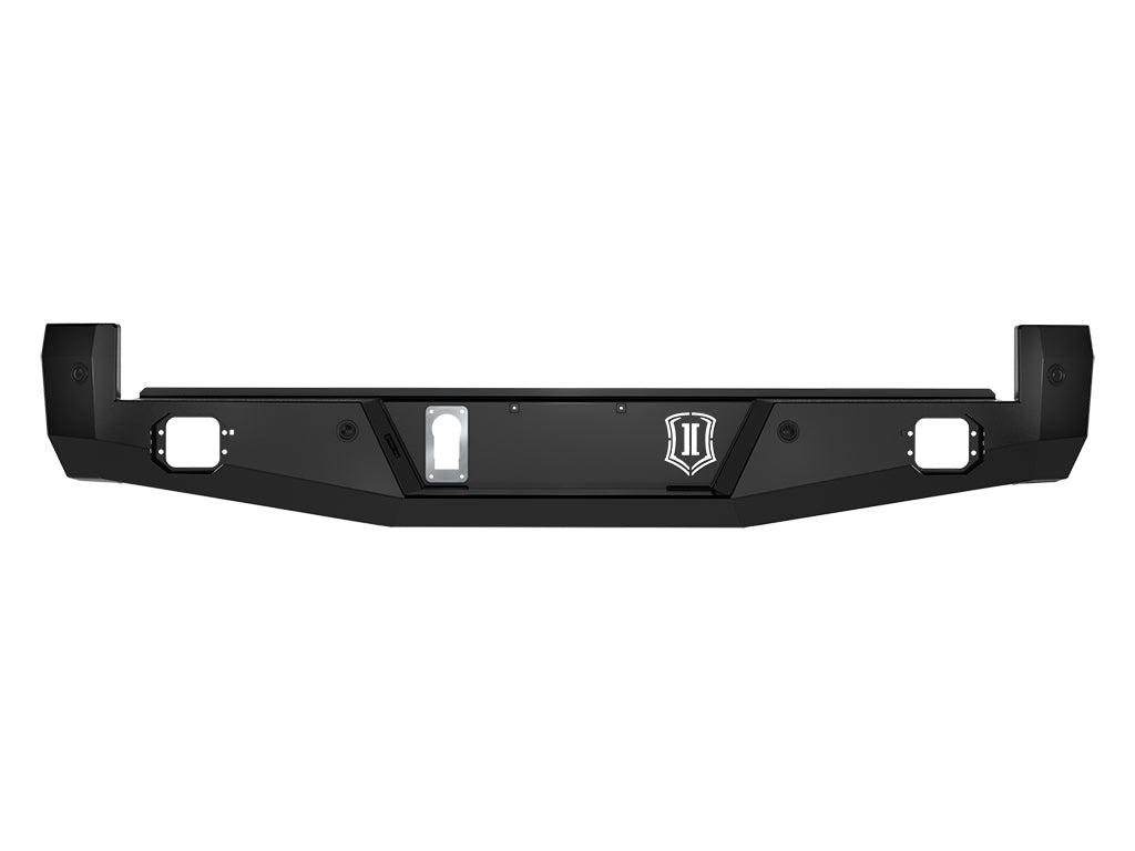 ICON Impact Series Offroad Armor 56221 16-23 TOYOTA TACOMA REAR BUMPER for Select Toyota Tacoma