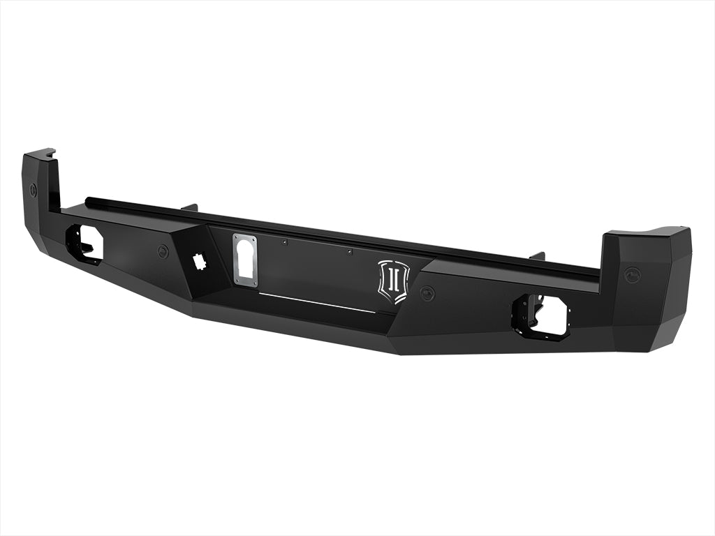 ICON Impact Series Offroad Armor 56221 16-23 TOYOTA TACOMA REAR BUMPER for Select Toyota Tacoma
