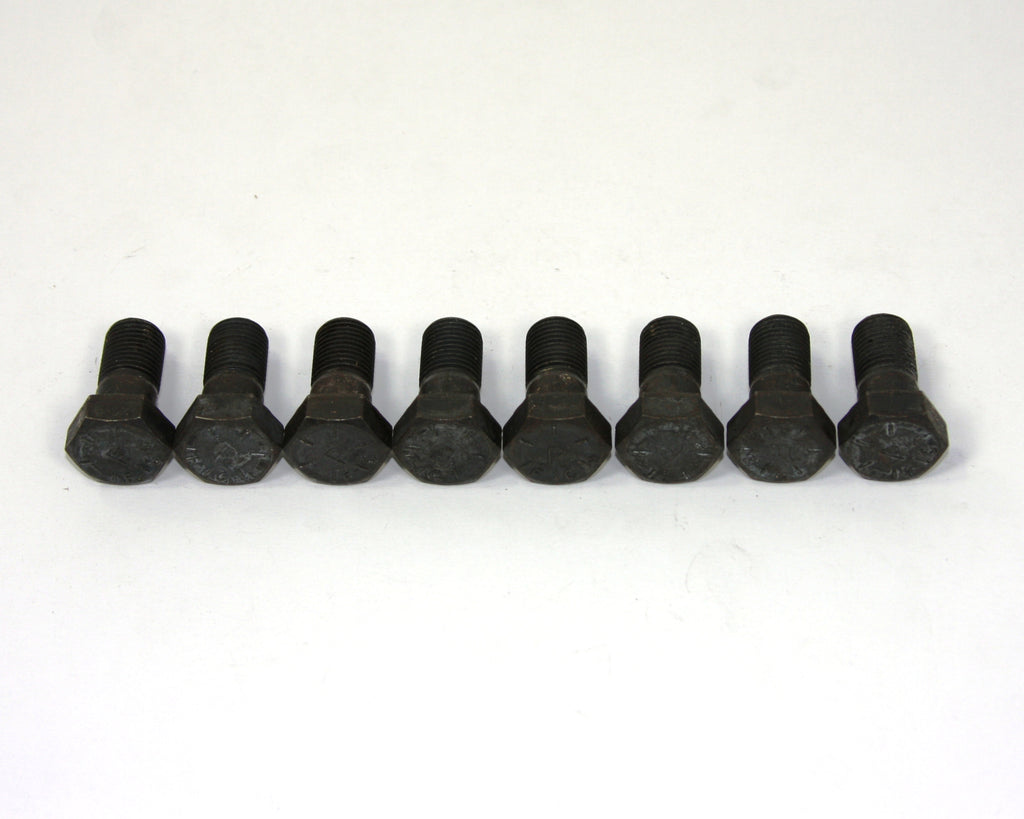 McLeod 1542 Crank Bolts: 1/2in x 20: Mopar: Set of 8 for Select Chrysler 300, Chrysler Newport, Dodge 880, Dodge Challenger, Dodge Charger, Dodge Coronet, Dodge Monaco, Dodge Polara, Plymouth Barracuda, Plymouth Belvedere, Plymouth Cuda, Plymouth Fury,