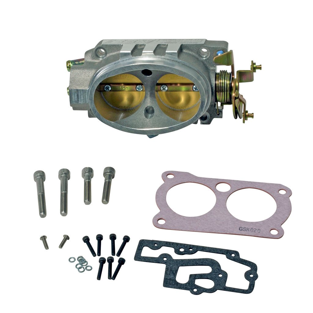 BBK Performance Parts 1542 1992-1993 GM LT-1 TWIN 58MM POWER PLUS THROTTLE BODY for Select Chevrolet Camaro, Chevrolet Corvette, Pontiac Firebird