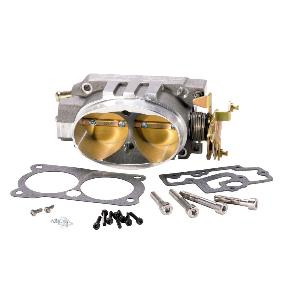 BBK Performance Parts 1543 1994-1997 GM LT-1 TWIN 52MM POWER PLUS THROTTLE BODY for Select Chevrolet Camaro, Chevrolet Corvette, Chevrolet Impala, Pontiac Firebird