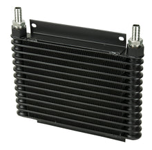 Load image into Gallery viewer, Derale 15452 13 Row Atomic-Cool Plate &amp; Fin Replacement Oil Cooler, 1/2" Hose Barb for Select Acura CL, Acura ILX, Acura MDX, Acura RDX, Acura RL, Acura RLX, Acura SLX, Acura TL, Acura TLX, Acura TSX, Acura Vigor, Acura ZDX, Alfa Romeo 159, Alfa Romeo