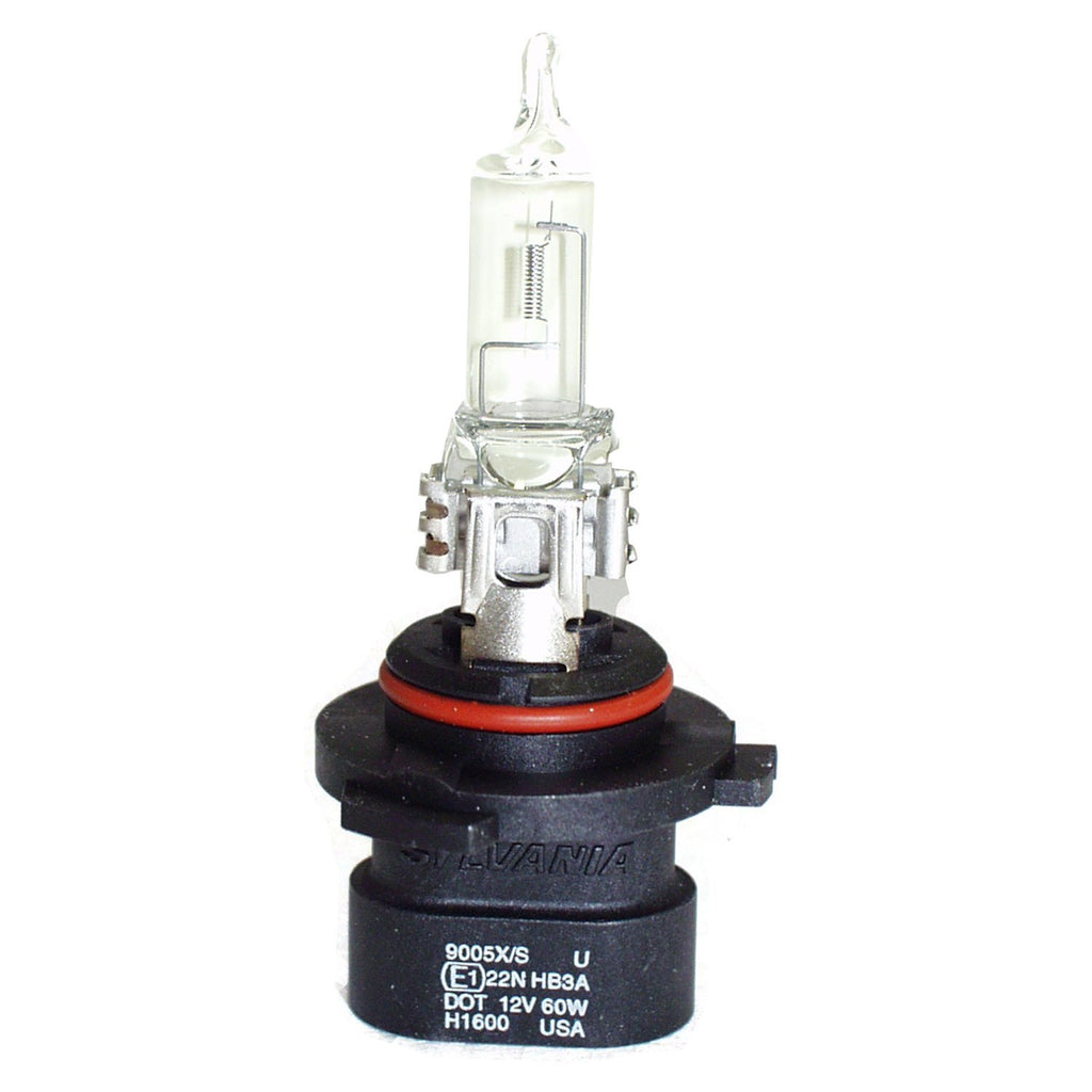 Crown Automotive Jeep Replacement 154846AA Headlight Bulb for Numerous Vehicles (9005XS Bulb) for Select Chrysler 300, Chrysler Concorde, Chrysler PT Cruiser, Chrysler Sebring, Dodge Avenger, Dodge Charger, Dodge Durango, Dodge Journey, Dodge Ram 1500,