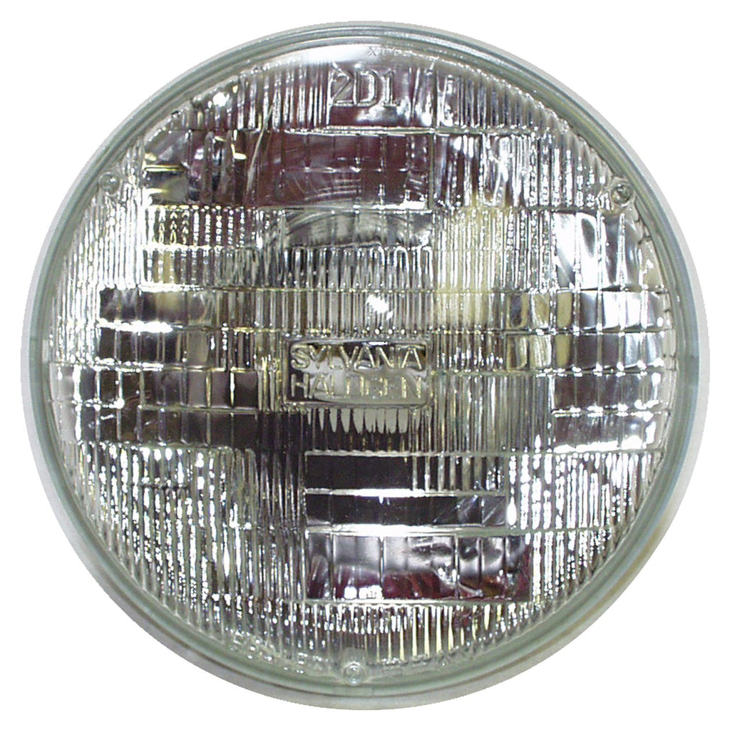 Crown Automotive Jeep Replacement 154905AA Headlamp (Blue) 1997-2006 Jeep TJ Wrangler, Left or Right, (Sealed) for Select Jeep TJ, Jeep Wrangler