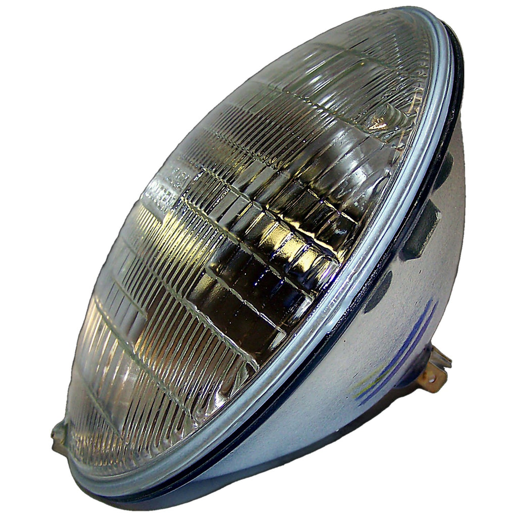 Crown Automotive Jeep Replacement 154905AA Headlamp (Blue) 1997-2006 Jeep TJ Wrangler, Left or Right, (Sealed) for Select Jeep TJ, Jeep Wrangler