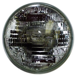 Crown Automotive Jeep Replacement 154905AA Headlamp (Blue) 1997-2006 Jeep TJ Wrangler, Left or Right, (Sealed) for Select Jeep TJ, Jeep Wrangler