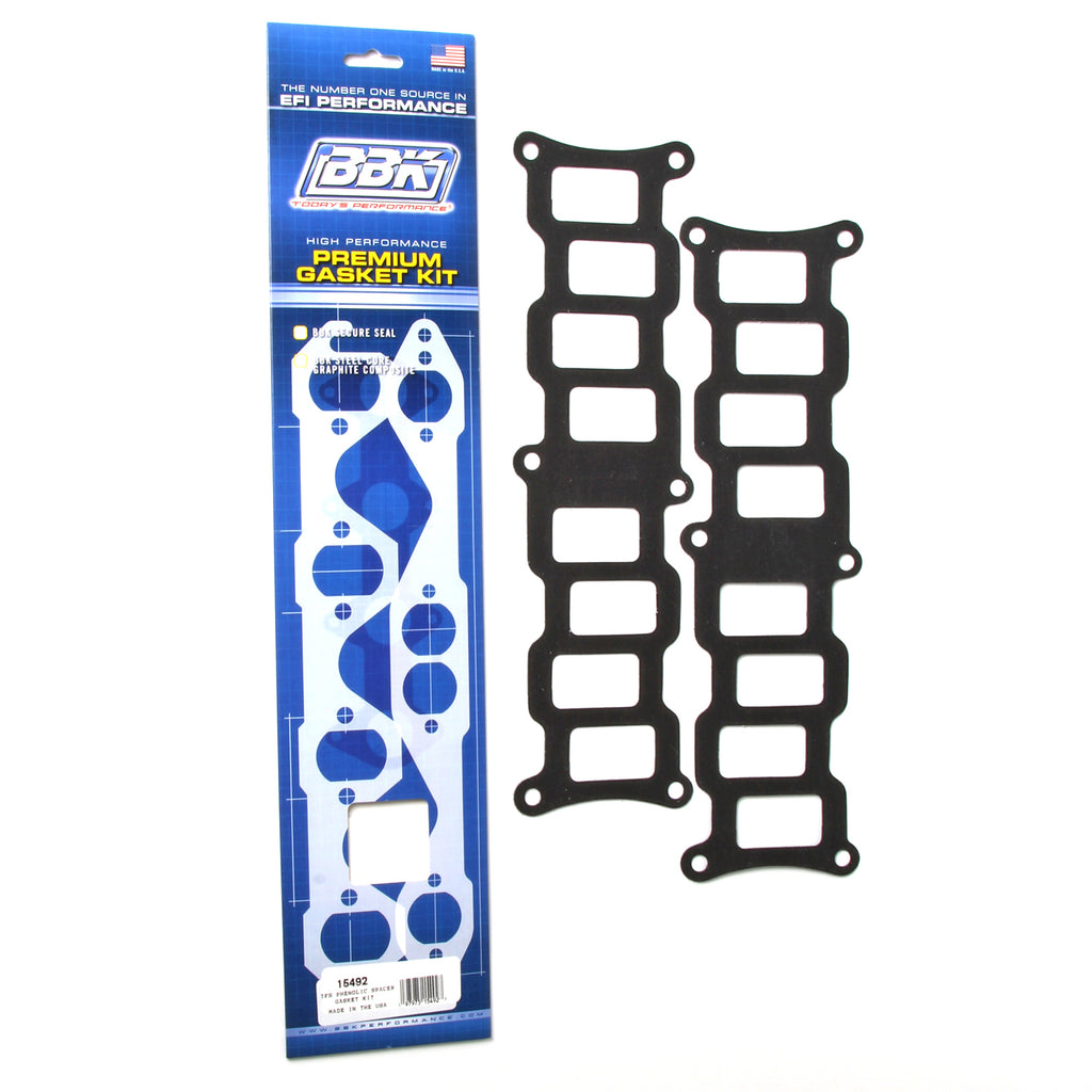 BBK Performance Parts 15492 SBF TFS INTAKE MANIFOLD UPPER-LOWER GASKET KIT (Pair) for Select Ford Mustang
