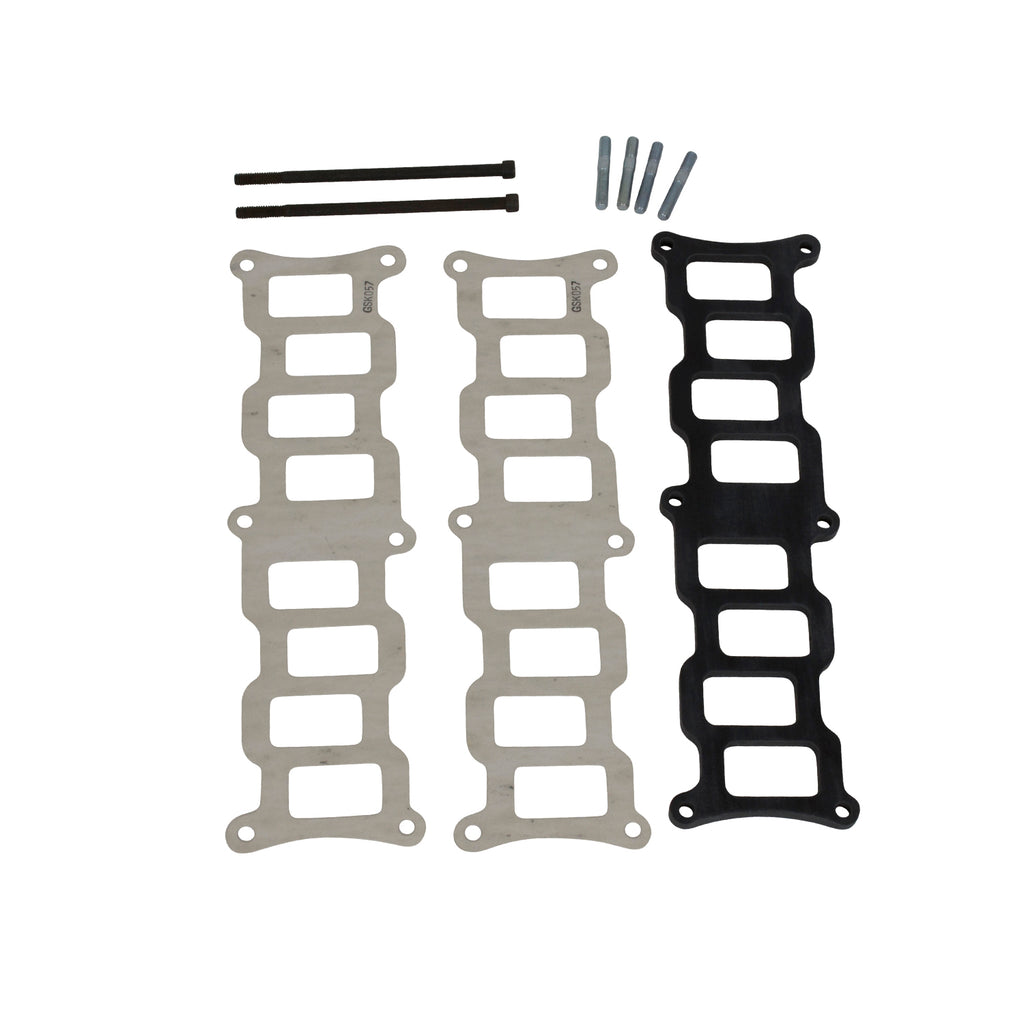 BBK Performance Parts 1549 SBF TFS INTAKE MANIFOLD 3/8 PHENOLIC SPACER KIT for Select Ford Mustang