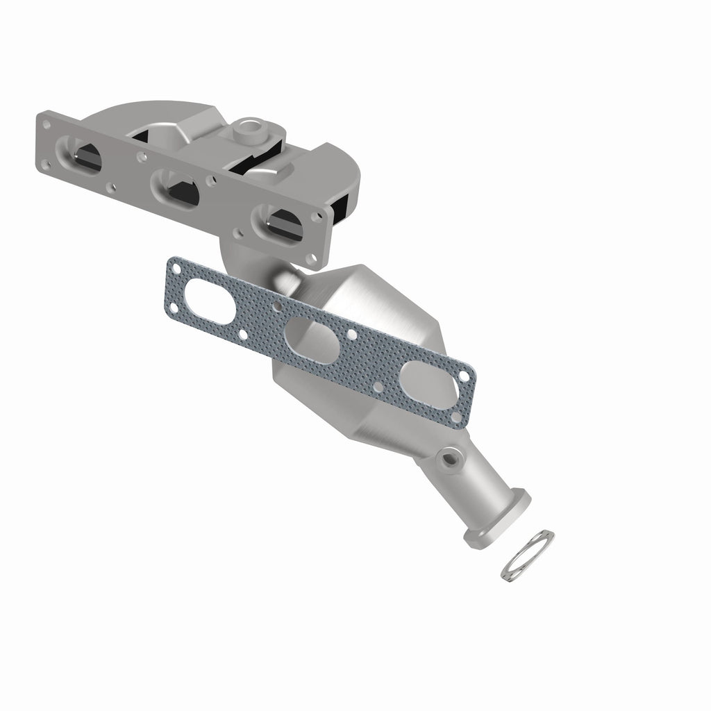 MagnaFlow Exhaust Products 452176 California CARB Manifold Catalytic Converter for Select BMW 323Ci, BMW 323i, BMW 328Ci, BMW 328i, BMW Z3