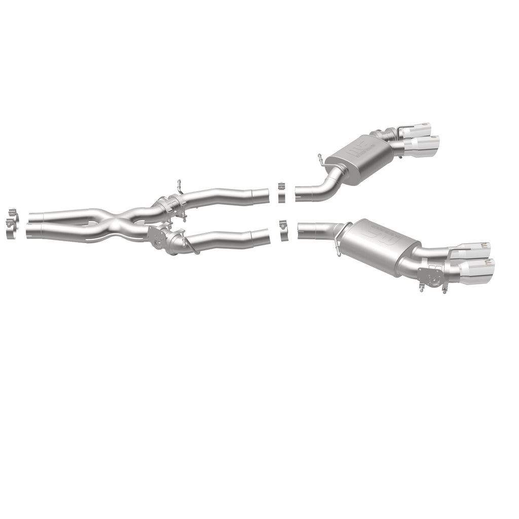 MagnaFlow Exhaust Products 19265 Competition Series Stainless 3 in Cat-Back for Select Chevrolet Camaro