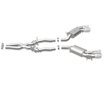 Load image into Gallery viewer, MagnaFlow Exhaust Products 19265 Competition Series Stainless 3 in Cat-Back for Select Chevrolet Camaro
