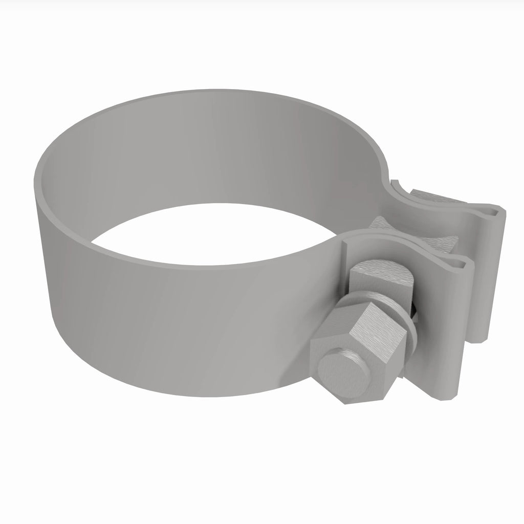 MagnaFlow Exhaust Products 10163 10 pk - Lap Joint Band Clamp - 2.75in.
