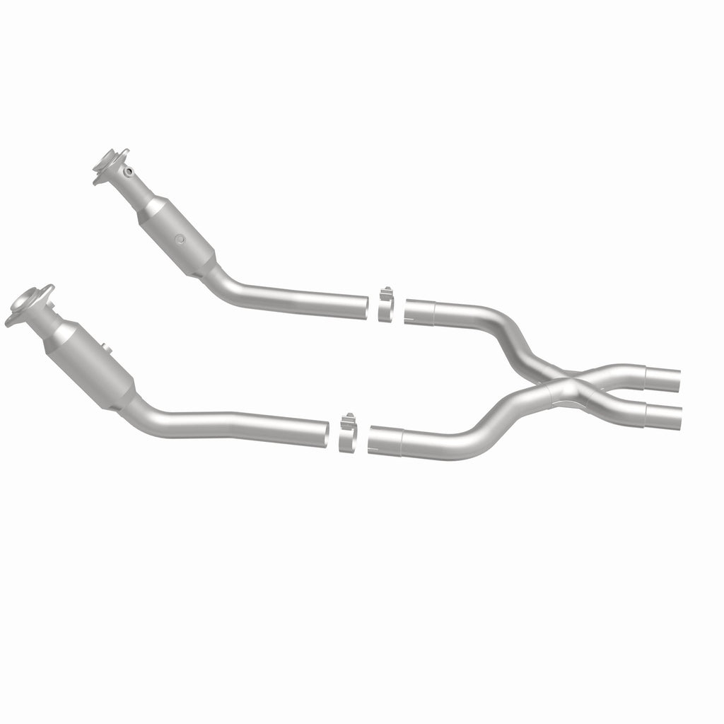 MagnaFlow Exhaust Products 5561977 California CARB Direct-Fit Catalytic Converter for Select Ford Mustang