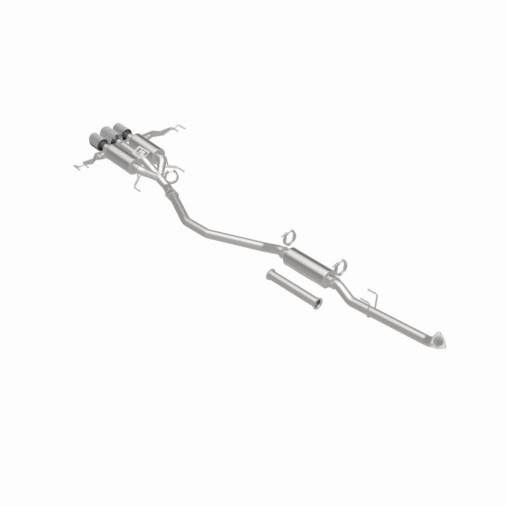 MagnaFlow Exhaust Products 19708 SPEQ Series Carbon Fiber Cat-Back System for Select Honda Civic