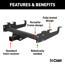 Load image into Gallery viewer, CURT 15510 Class 5 Multi-Fit Trailer Hitch with 2" Receiver
